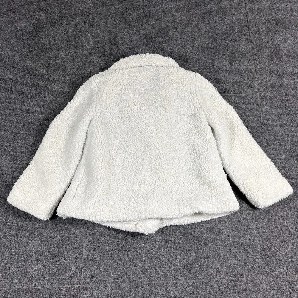 Lot Of  3 Janie And Jack Girls Clothes Size 3/4 Teddy Coat,‎ Dress, And Shorts